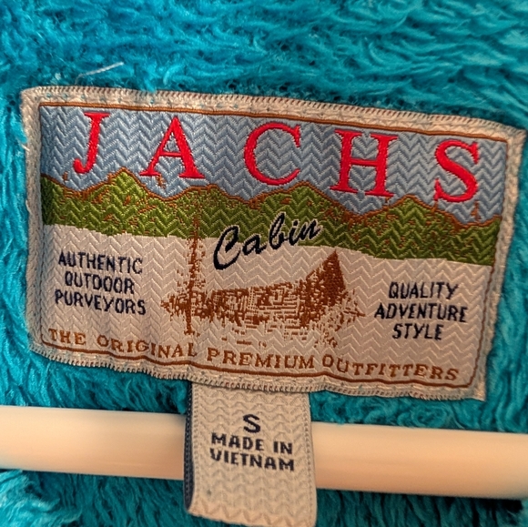 Jachs Cabin Blue Fleece - Picture 5 of 9